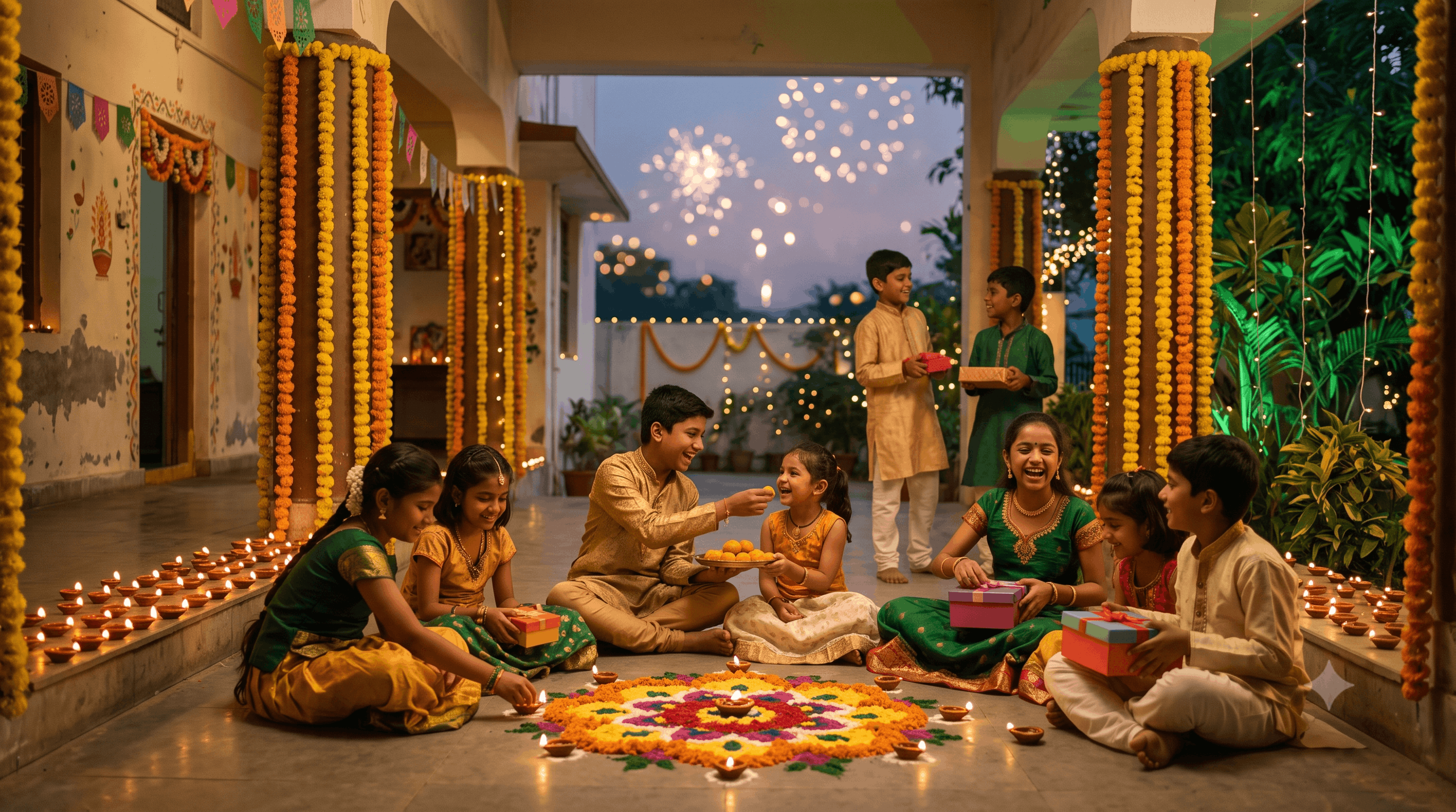 Sponsor a Diwali Celebration